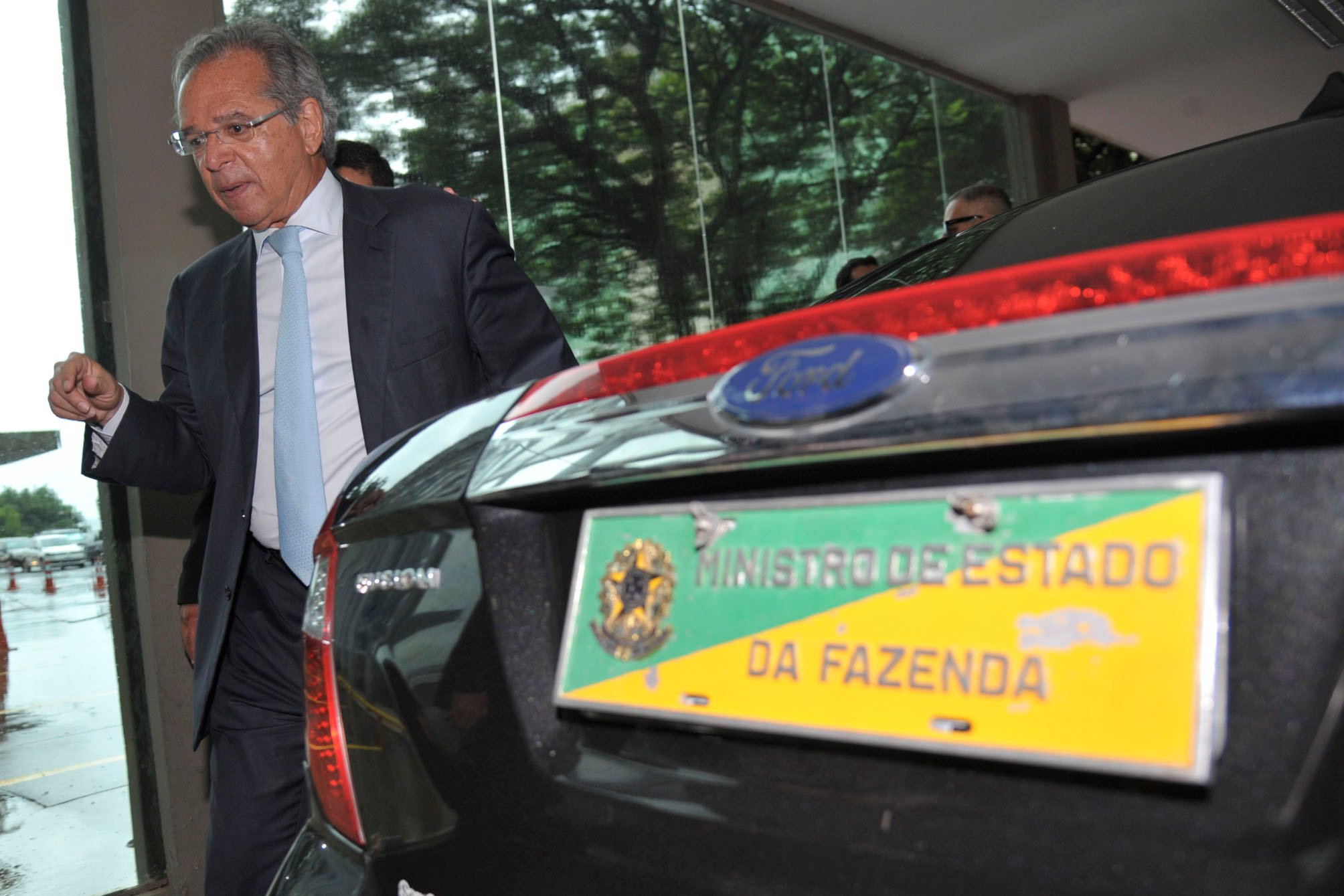 Paulo Guedes, que assumirá o recém-criado Ministério da Economia[fotografo] Marcello Casal Jr/Agencia Brasil [/fotografo]