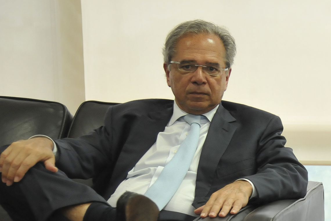 Para Maia, só Paulo Guedes tem ideias para o país no governo. Foto: Marcello Casal jr/Agência Brasil