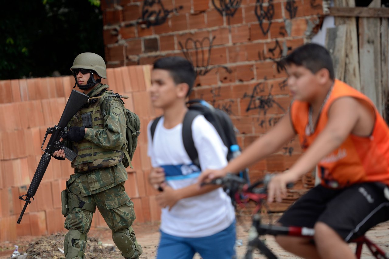 Escola mais afetada está localizada na Cidade de Deus, na zona oeste do Rio, com 51 tiroteios registrados em 2018[fotografo]Fernando Frazão / Agência Brasil[/fotografo]