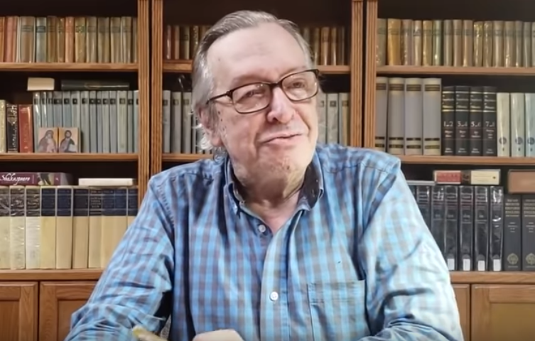 O polêmico Olavo de Carvalho usou as redes para comentar e criticar o governo Bolsonaro, do qual foi estratégico apoiador. Foto: Reprodução