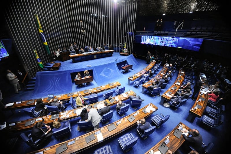 Plenário pode aprovar projeto nesta terça-feira que significaria um retrocesso no combate à corrupção na política[fotografo]Jonas Pereira / Agência Senado[/fotografo]