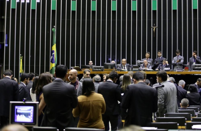 Deputados não chegaram a acordo para aprovar projetos polêmicos em plenário nesta terça-feira (13) [fotografo]Najara Araujo / Câmara dos Deputados[/fotografo]