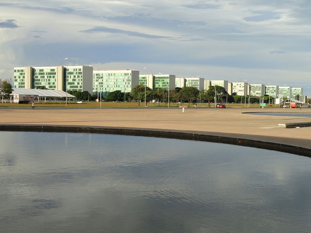 Imagem da Esplanada dos Ministérios. Foto: ABr