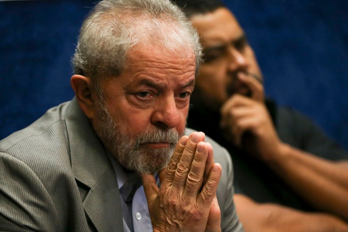 Ex-presidente Luiz Inácio Lula da Silva [fotografo] Marcelo Camargo / Agência Brasil [/fotografo]