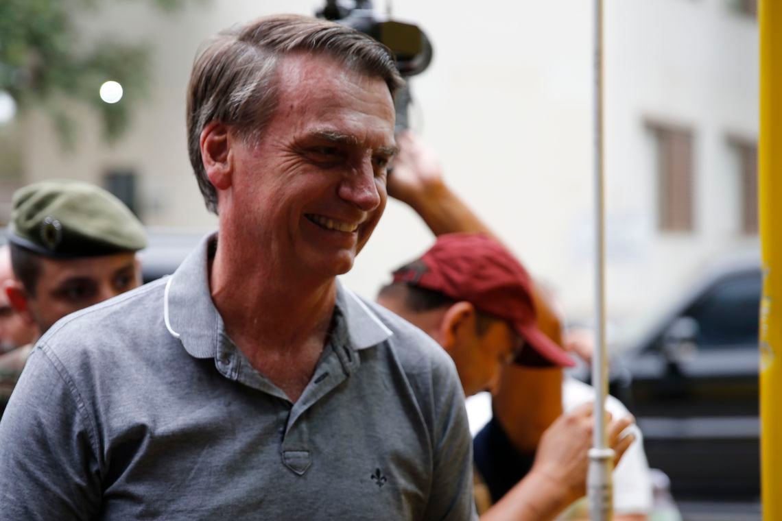 Segundo Datafolha, 65% dos brasileiros acredita que Bolsonaro fará um governo bom ou ótimo. Índice de otimismo é o menor entre eleitos após redemocratização[fotografo]Tomaz Silva / Agencia Brasil[/fotografo]