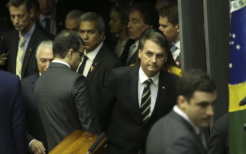 Declarações de Moro na saída podem gerar complicações para Bolsonaro na Câmara[fotografo]Antonio Cruz / Agência Brasil[/fotografo]