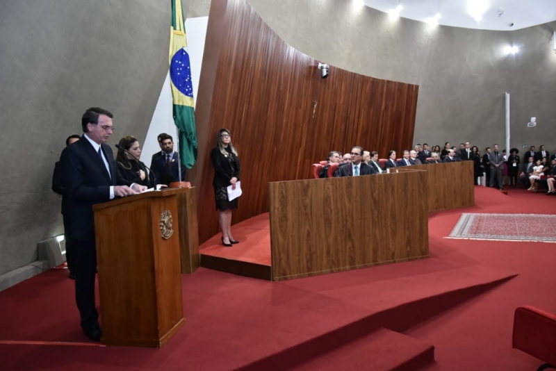 Bolsonaro. Com a diplomação do TSE, Bolsonaro é oficialmente reconhecido como 38º presidente do Brasil e é declarado apto a tomar posse[fotografo]Rafael Carvalho / Governo de Transição[/fotografo]