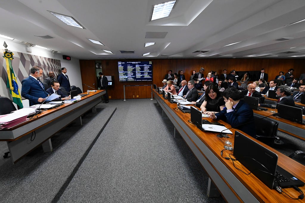 Projeto aprovado pela CCJ busca agilizar processos judiciais relacionados ao ambiente virtual[fotografo] Marcos Oliveira  / Agência Senado[/fotografo]