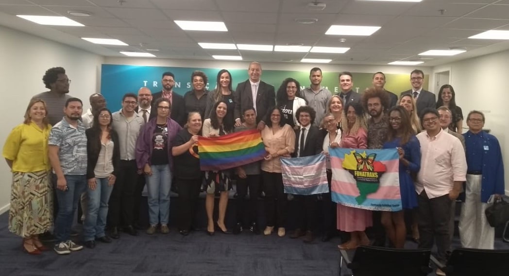 Damares Alves, futura ministra da Mulher, Família e Direitos Humanis, se reuniu com entidades LGBTs na última quarta (20)[fotografo]Arquivo Pessoal[/fotografo]