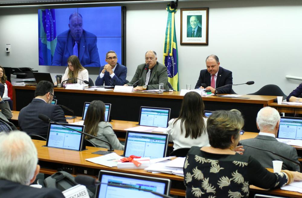 Marcos Rogério (DEM-RO) afirmou, ao encerrar a reunião desta terça-feira 11), que nao convocará novas sessões do Escola Sem Partido[fotografo]Vinícius Loures/Câmara dos Deputados[/fotografo]