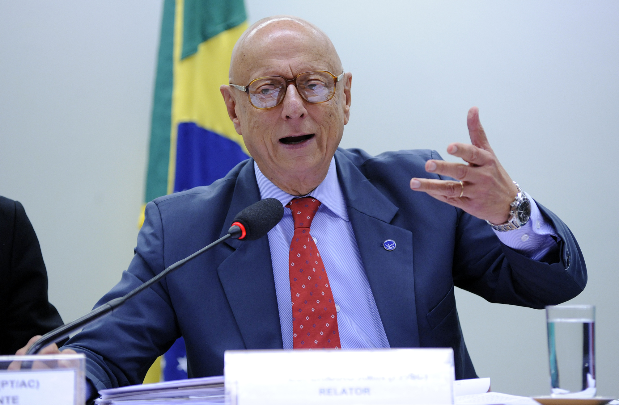 Senador eleito por Santa Catarina teve contas de campanha rejeitadas pelo TRE[fotografo]Lucio Bernardo Jr. / Câmara dos Deputados[/fotografo]