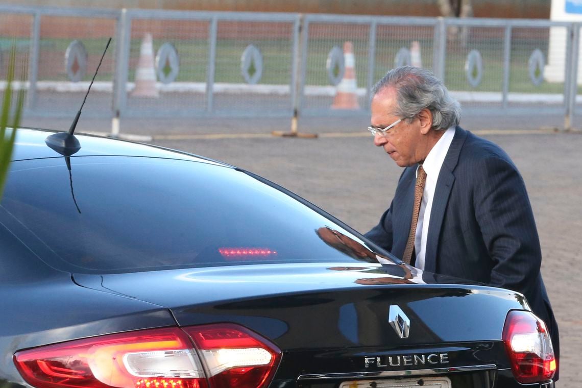 Paulo Guedes [fotografo]Valter Camapanato/Agência Brasil[/fotografo]