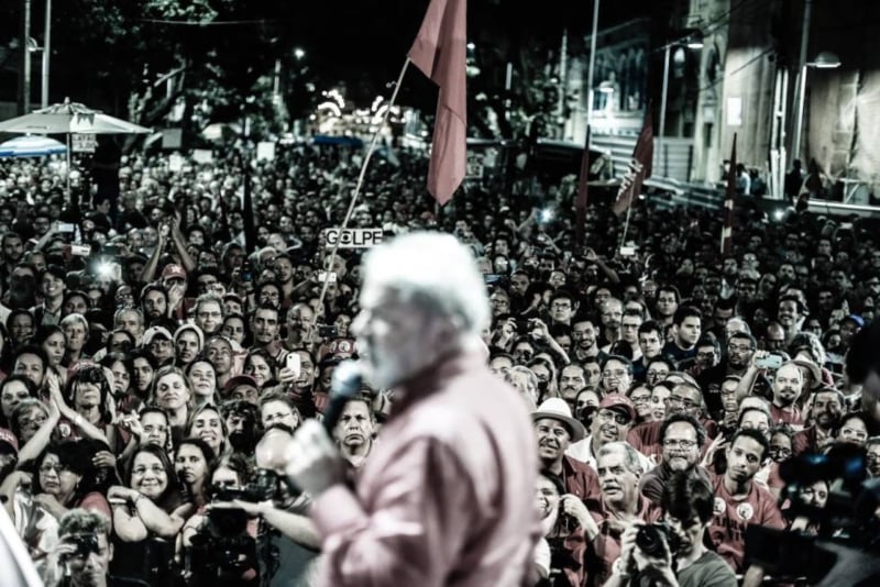 Recado para Lula, líder máximo da esquerda brasileira: 