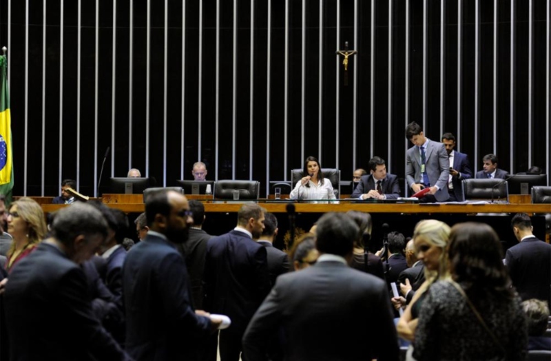 Sob comando de Mariana Carvalho, plenário retoma pauta referente aos direitos das mulheres[fotografo]Luis Macedo / Câmara dos Deputados[/fotografo]