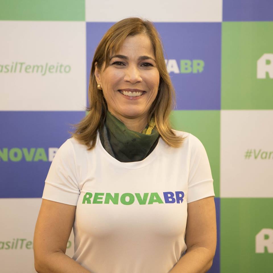 Médica é integrante do movimento político RenovaBR [fotografo] Reprodução/Facebook [/fotografo]