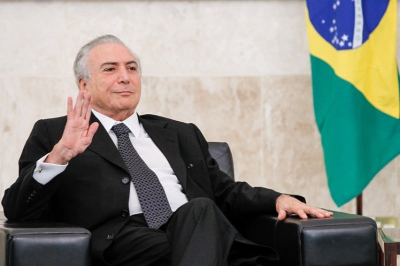 Ex-presidente Michel Temer[fotografo]Beto Barata / PR[/fotografo]