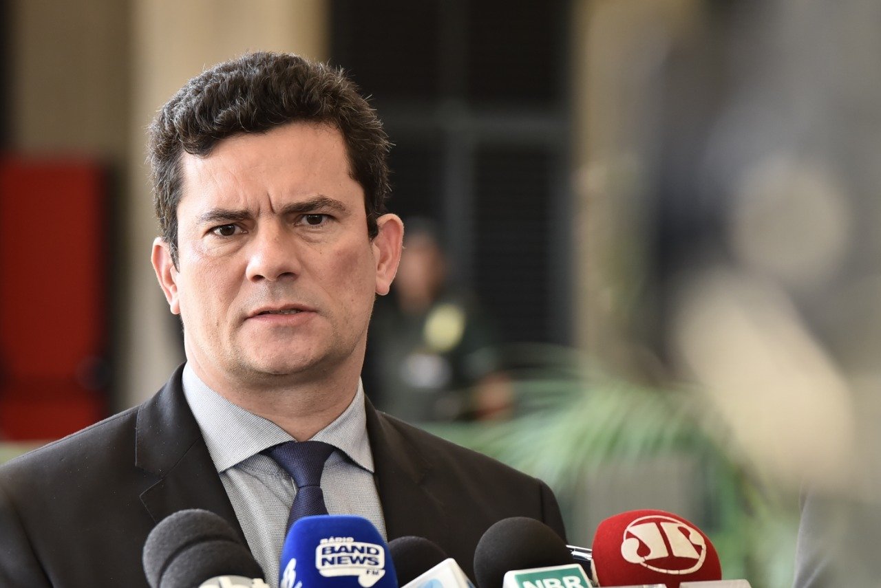 Ministro da Justiça e Segurança Pública, Sergio Moro [fotografo]Rafael Carvalho/Governo de transição[/fotografo]