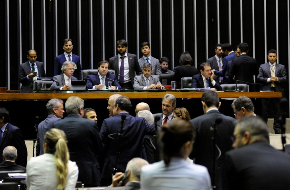 Câmara aprovou regra para proporcionalidade de cargos comissionados para os partidos, de acordo com a representatividade[fotografo]Luis Macedo / Câmara dos Deputados[/fotografo]