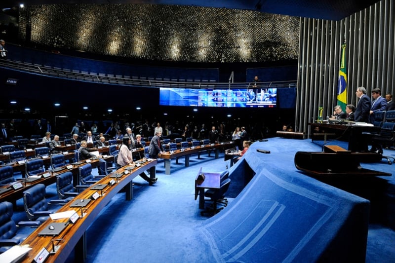 Texto aprovado em plenário pelos senadores segue para análise da Câmara[fotografo]Jonas Pereira / Agência Senado[/fotografo]