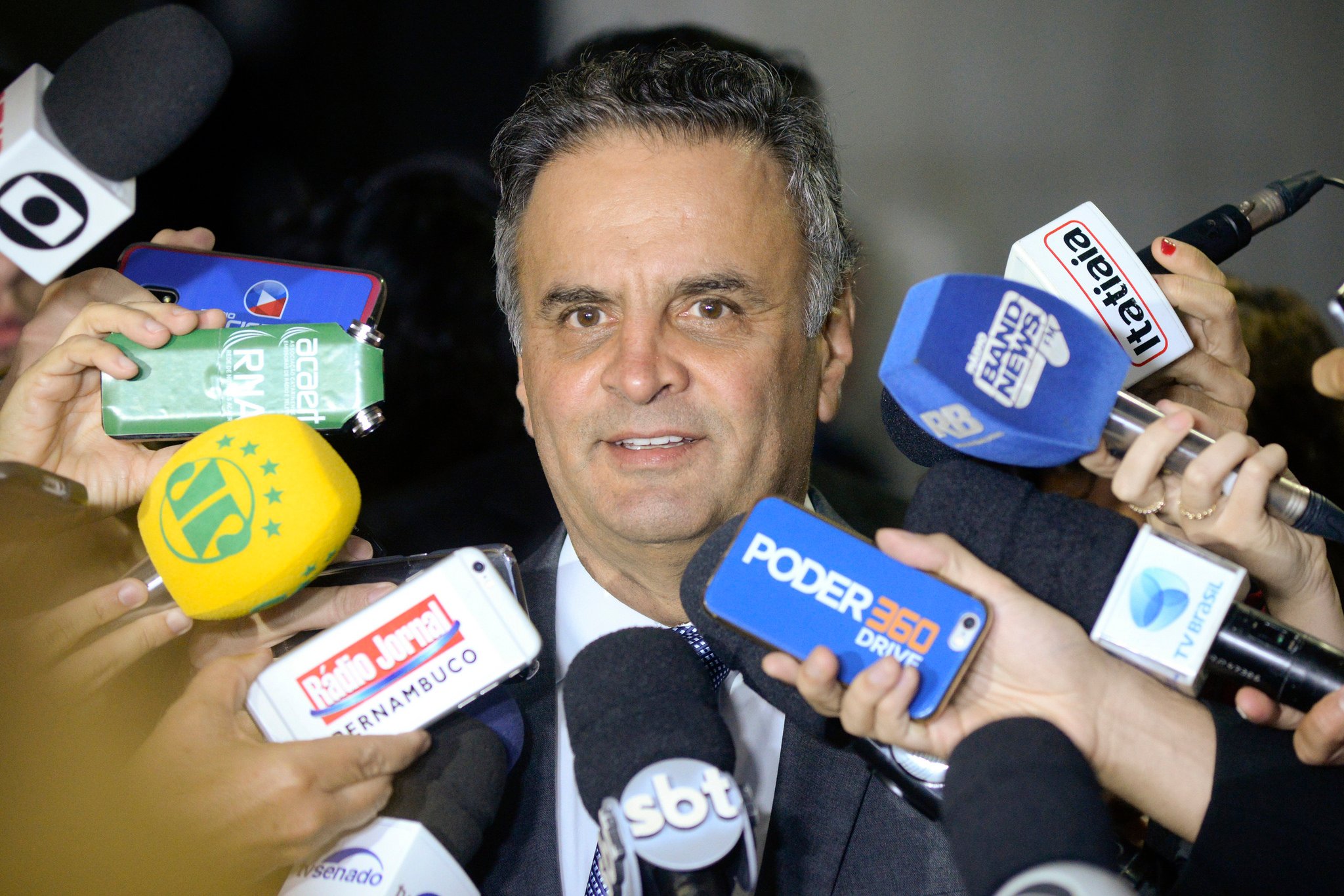 Operação contra Aécio partiu de delação da JBS feita em 2017[fotografo]Jefferson Rudy/Agência Senado[/fotografo]