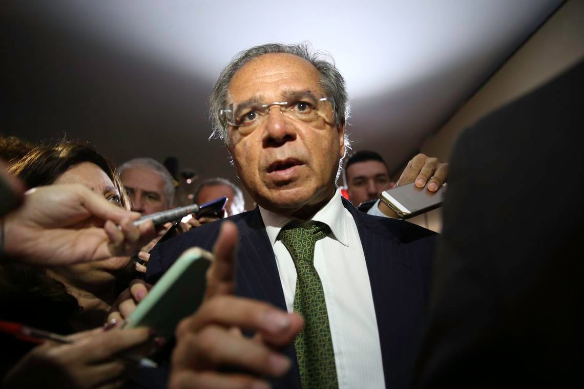 Ministro da Economia Paulo Guedes [fotografo]Fabio Rodrigues Pozzebom / Agência Brasil[/fotografo]