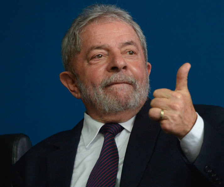 Lula estava preso e cumprindo pena após condenação em 2ª Instância quando sua candidatura foi registrada. [fotografo]José Cruz/Agência Brasil[/fotografo]