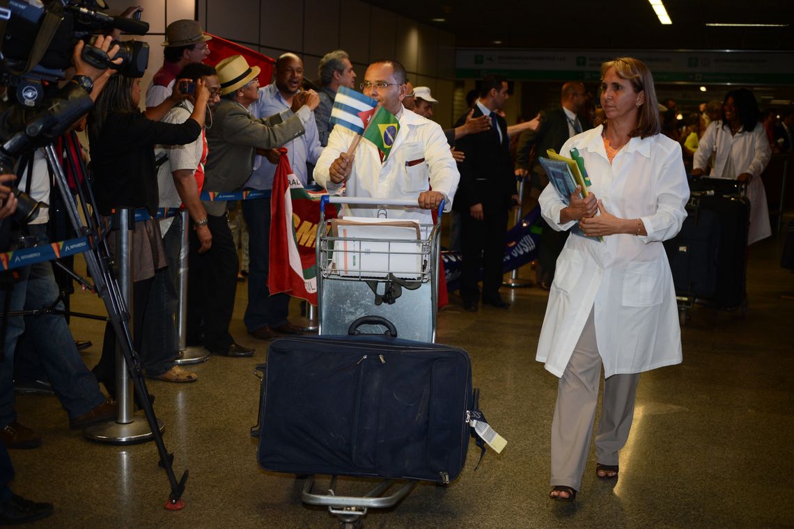 Cuba encerrou a parceria com o Brasil após a eleição de Jair Bolsonaro [fotografo] José Cruz/Agência Brasil [/fotografo]