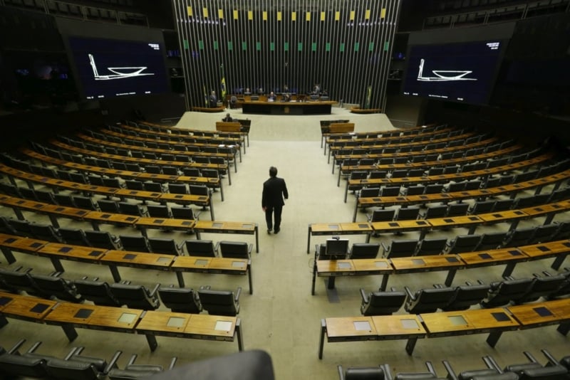 Plenário da Câmara dos Deputados [fotografo]Fabio Rodrigues Pozzebom / Agência Brasil[/fotografo]