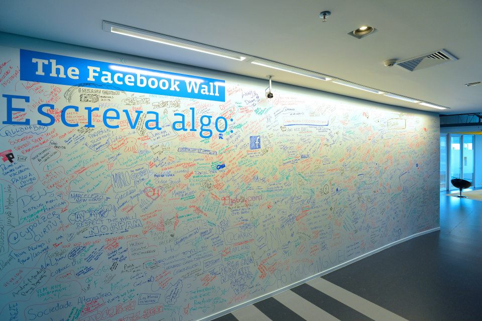 Escritório do Facebook em São Paulo[fotografo]Divulgação/Facebook[fotografo]