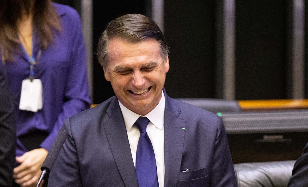 Como deputado, Jair Bolsonaro defendeu homicídio para combater o feminicídio em vídeo gravado em 2017 [fotografo] Lula Marques [/fotografo]