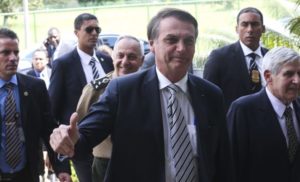 Bolsonaro é um dos principais aliados dos norte-americanos no conflito com a Venezuela