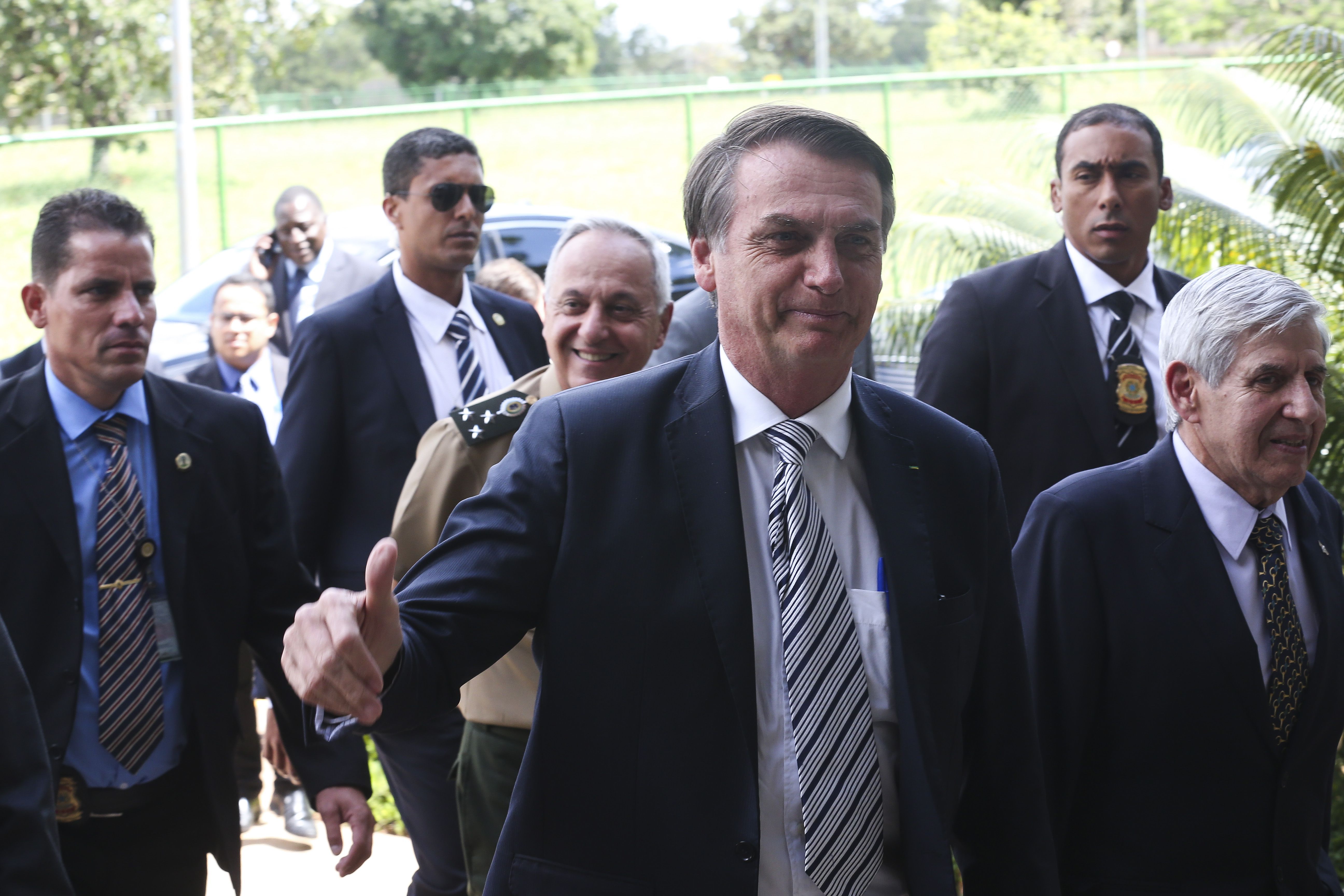 Bolsonaro preferiu o silêncio após o resultado das urnas. Foto: Antonio Cruz/Agência Brasil