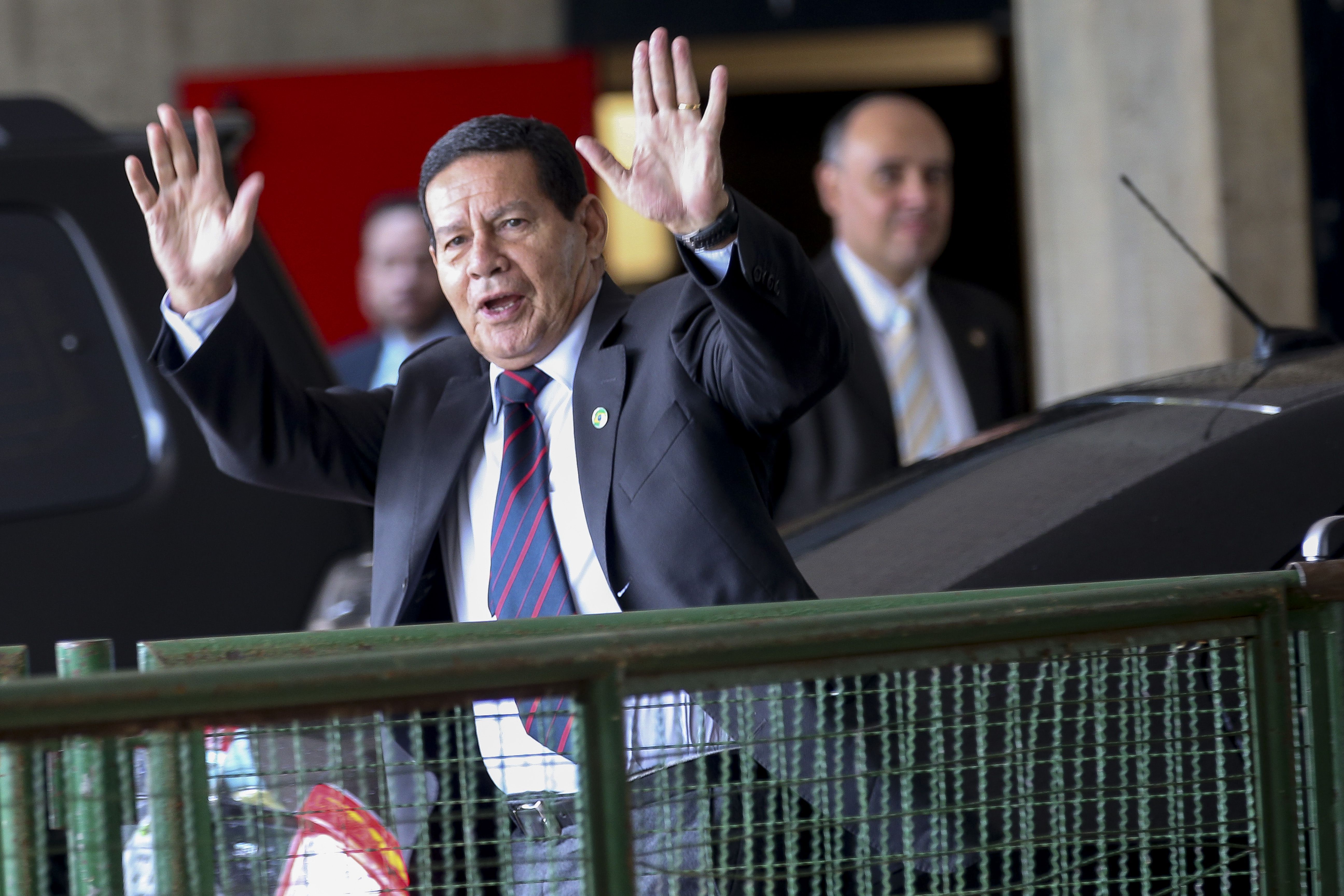 Vice-presidente Hamilton. Mourão [fotografo]Antônio Cruz/ABr[/fotografo]