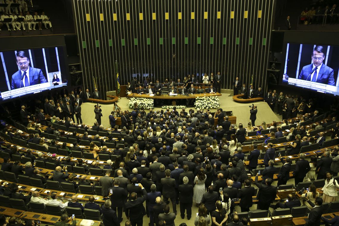 Para oito em cada dez entrevistados, Bolsonaro precisará dialogar com o Congresso[fotografo]José Cruz/ABr[/fotografo]