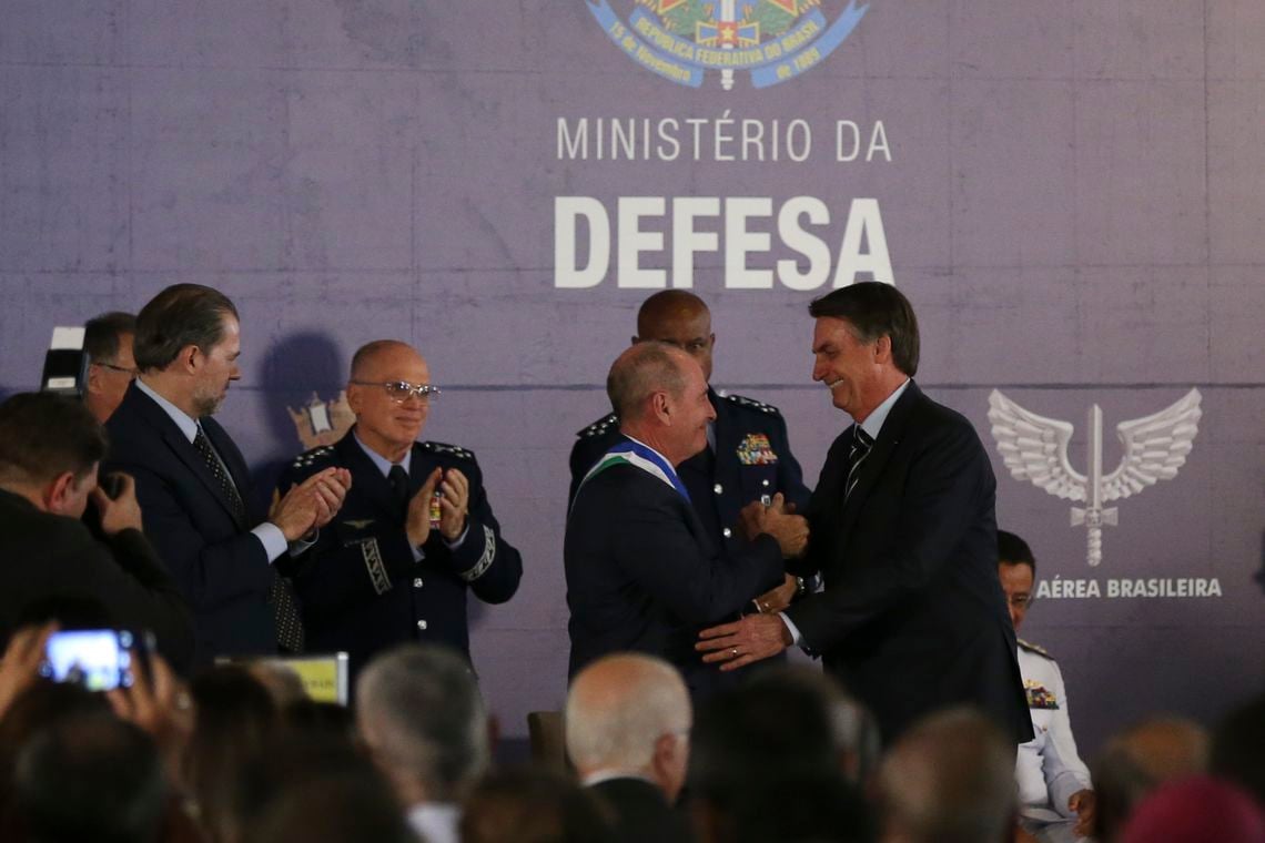 Reforma da Previdência dos militares beneficia altas patentes [fotografo]José Cruz / Agência Brasil[/fotografo]