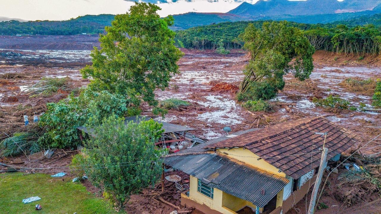 Tragédia provocada pela Vale causou 246 mortes. Outras 24 pessoas são dadas ainda como desaparecidas[fotografo]Ricardo Stuckert[/fotografo]