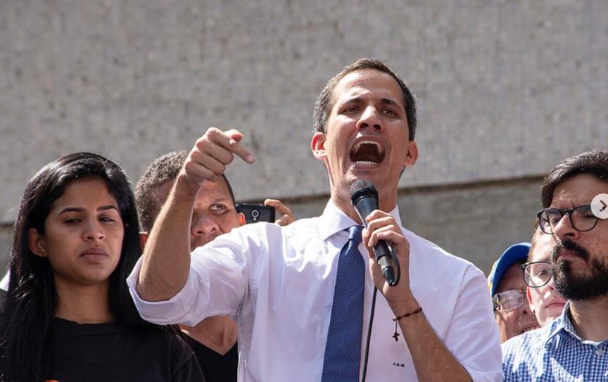 [fotografo]Instagram / Juan Guaidó[/fotografo]