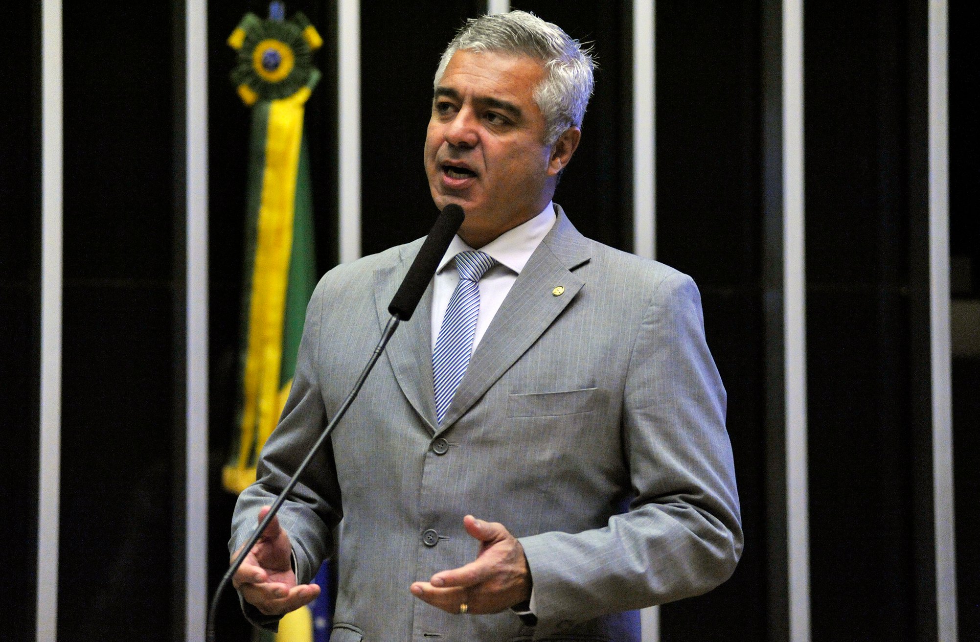 Major Olímpio sugeriu embaixada para filhos de Bolsonaro para presidente ter sossego [fotografo]Alex Ferreira / Câmara dos Deputados[/fotografo]