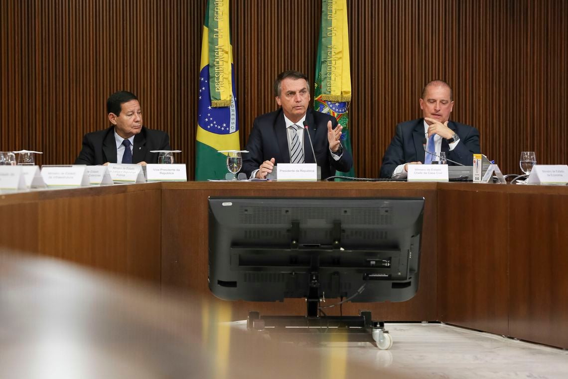 Governo definiu 35 metas para os 100 primeiros dias, mas avaliação de Luiz Alberto dos Santos é que somente sete foram concluídas [fotografo]Marcos Corrêa/ABr[/fotografo]