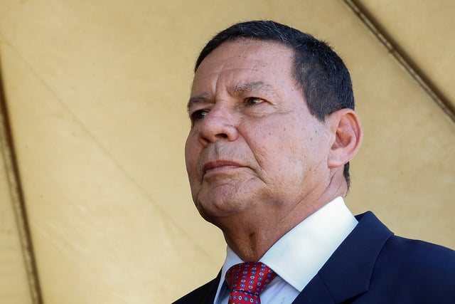 Após pronunciamento de Mourão cobrando resposta de militares sobre ações da PF, vice-líder do Psol anunciou representação na PGR. Romério Cunha/PR