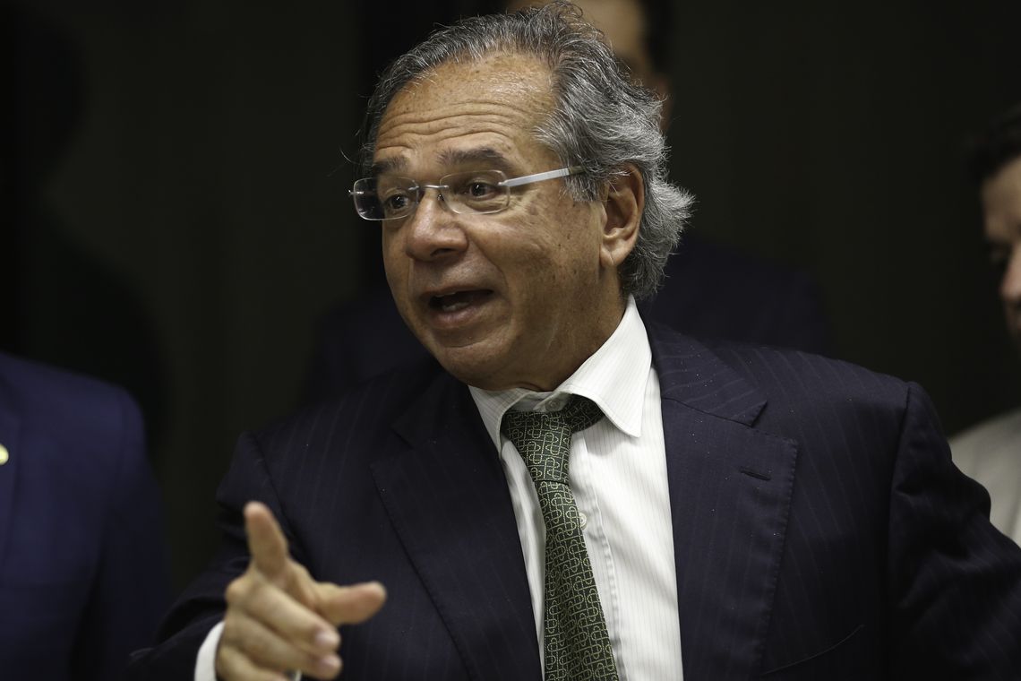 Paulo Guedes vai defender aprovação da proposta, considerada prioritária pelo governo[fotografo]Fábio Rodrigues Pozzebom/ABr[/fotografo]