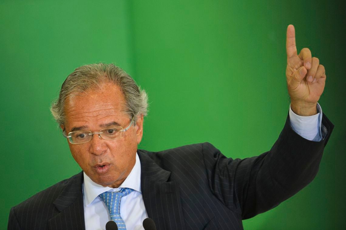 Paulo Guedes promete mais novidades no anúncio dos saques do FGTS, marcado para esta quarta [fotografo]Marcelo Camargo / Agência Brasiol[/fotografo]