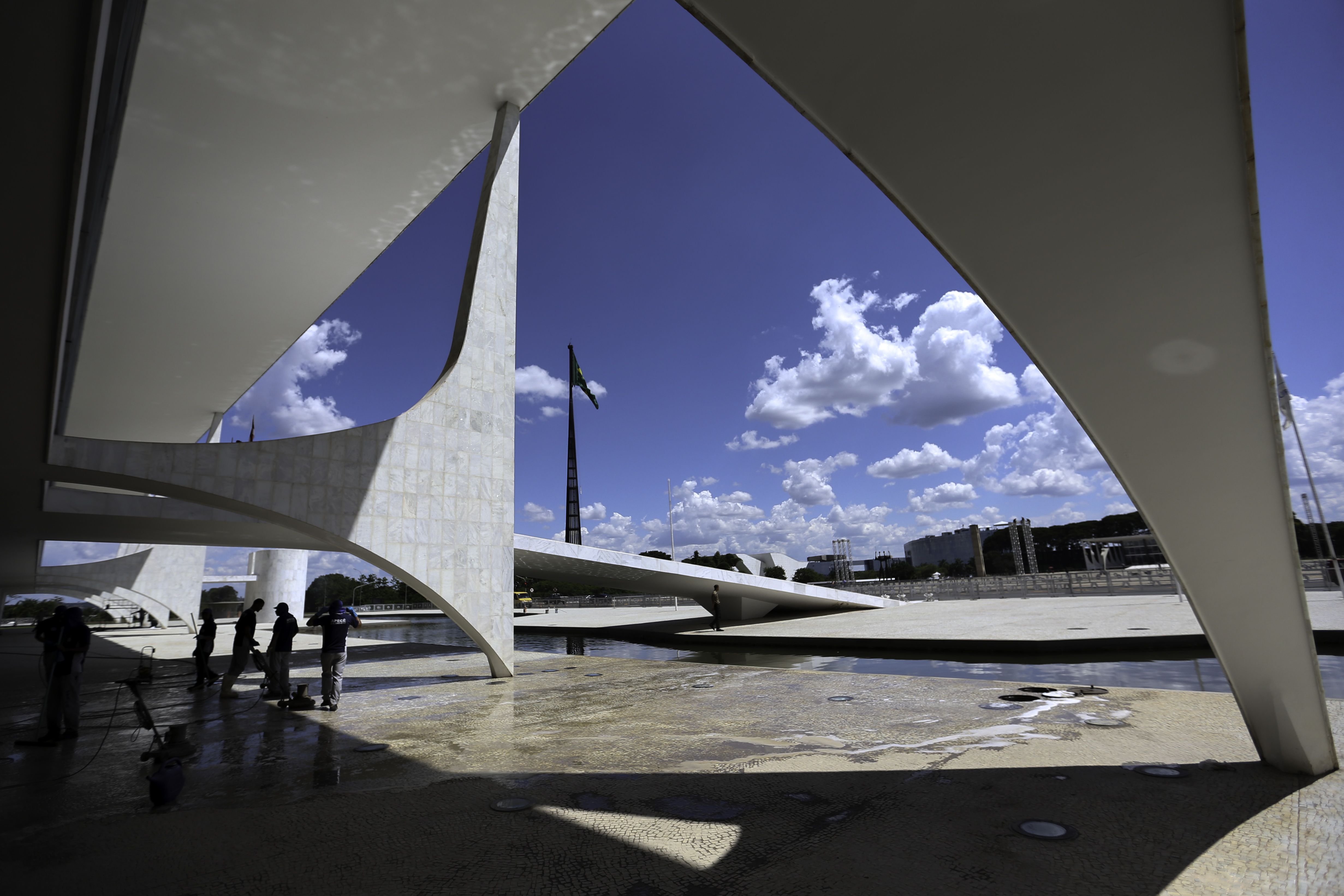 Palácio do Planalto [fotografo]Fabio Rodrigues Pozzebom/Agência Brasil[/fotografo]