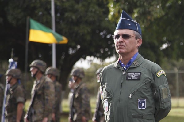 Brigadeiro Riomar será o número 2 da Secretaria Nacional de Segurança Pública, comandada por outro militar[fotografo]Divulgação/Força Aérea[/fotografo]