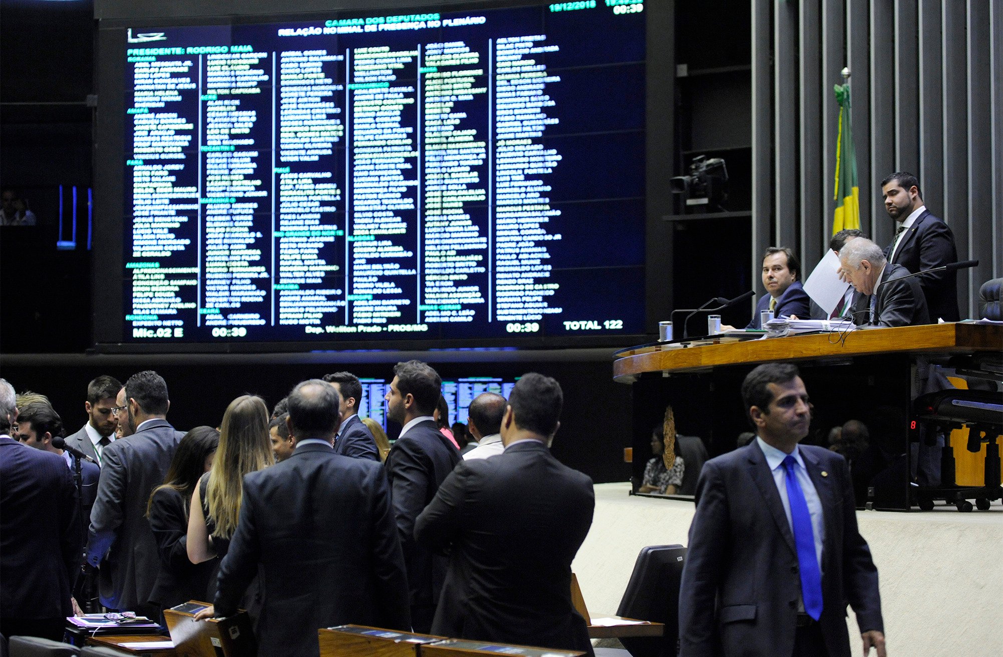 Alteração do Fundo Partidário foi aprovado na Câmara dos Deputados [fotografo]Luis Macedo/Ag. Câmara[/fotografo]