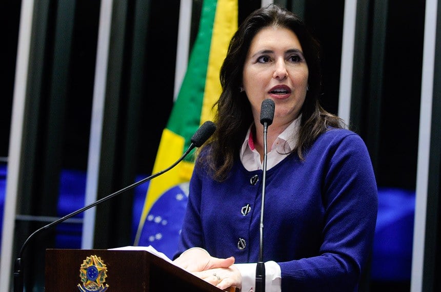 Senadora Simone Tebet [fotografo]Moreira Mariz / Agência Senado[/fotografo]