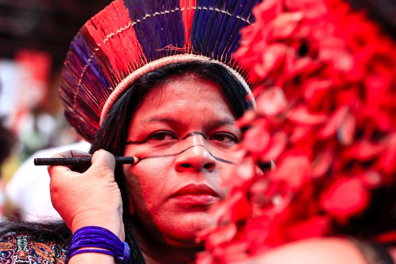 Sônia Guajajara defende mobilização popular e na Justiça contra decisão de Bolsonaro[fotografo]Mídia Ninja[/fotografo]