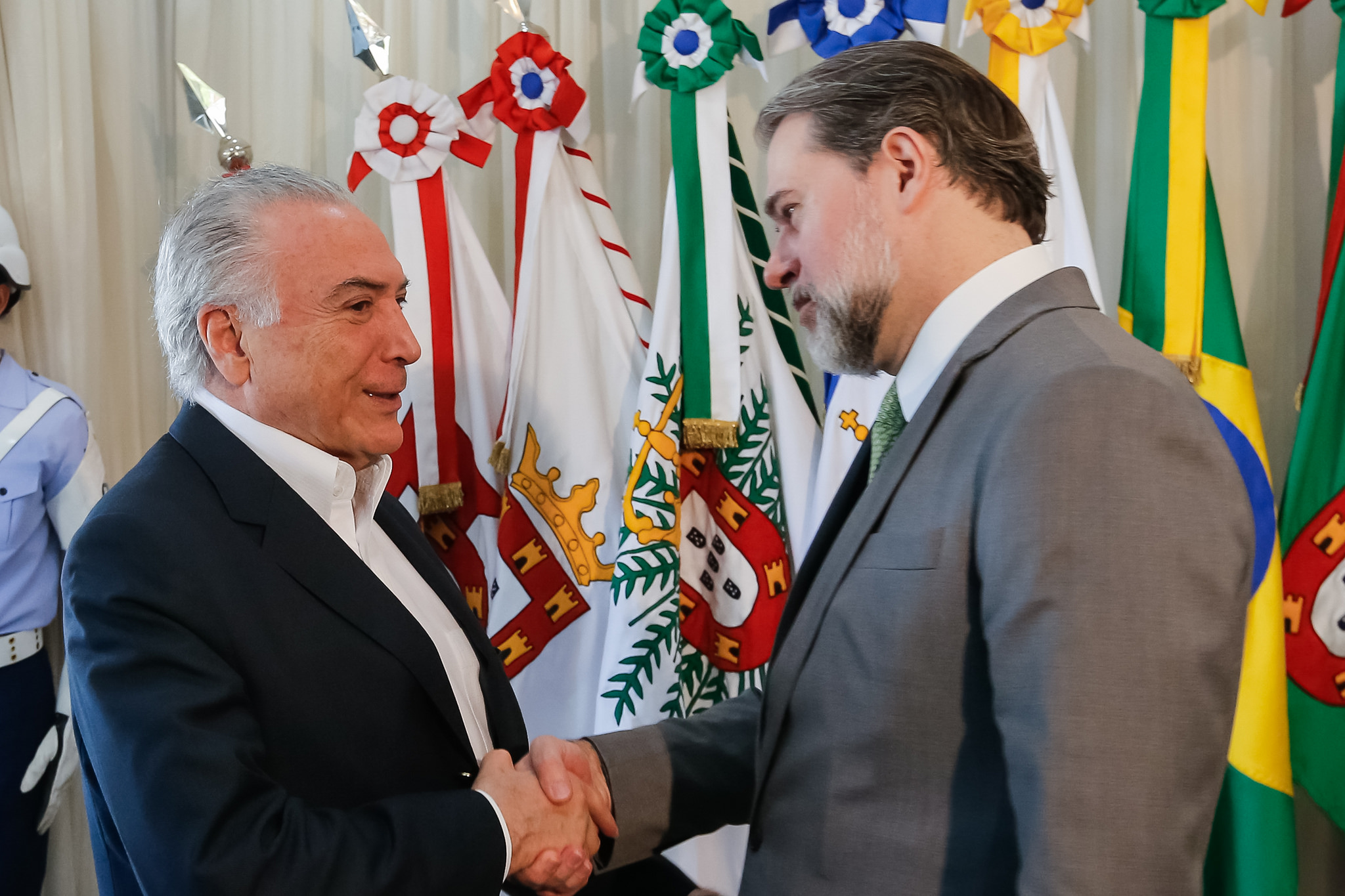 Em setembro do ano passado Temer passou a presidência para Toffoli enquanto viajava para Nova York[fotografo]Cesar Itiberê/PR[/fotografo]