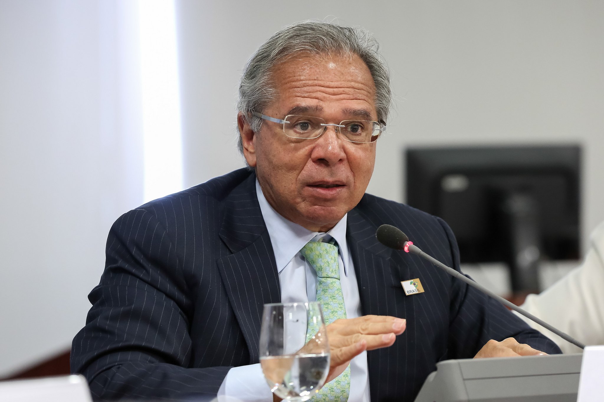 Ministro Paulo Guedes. [fotografo]Marcos Corrêa/PR[/fotografo]