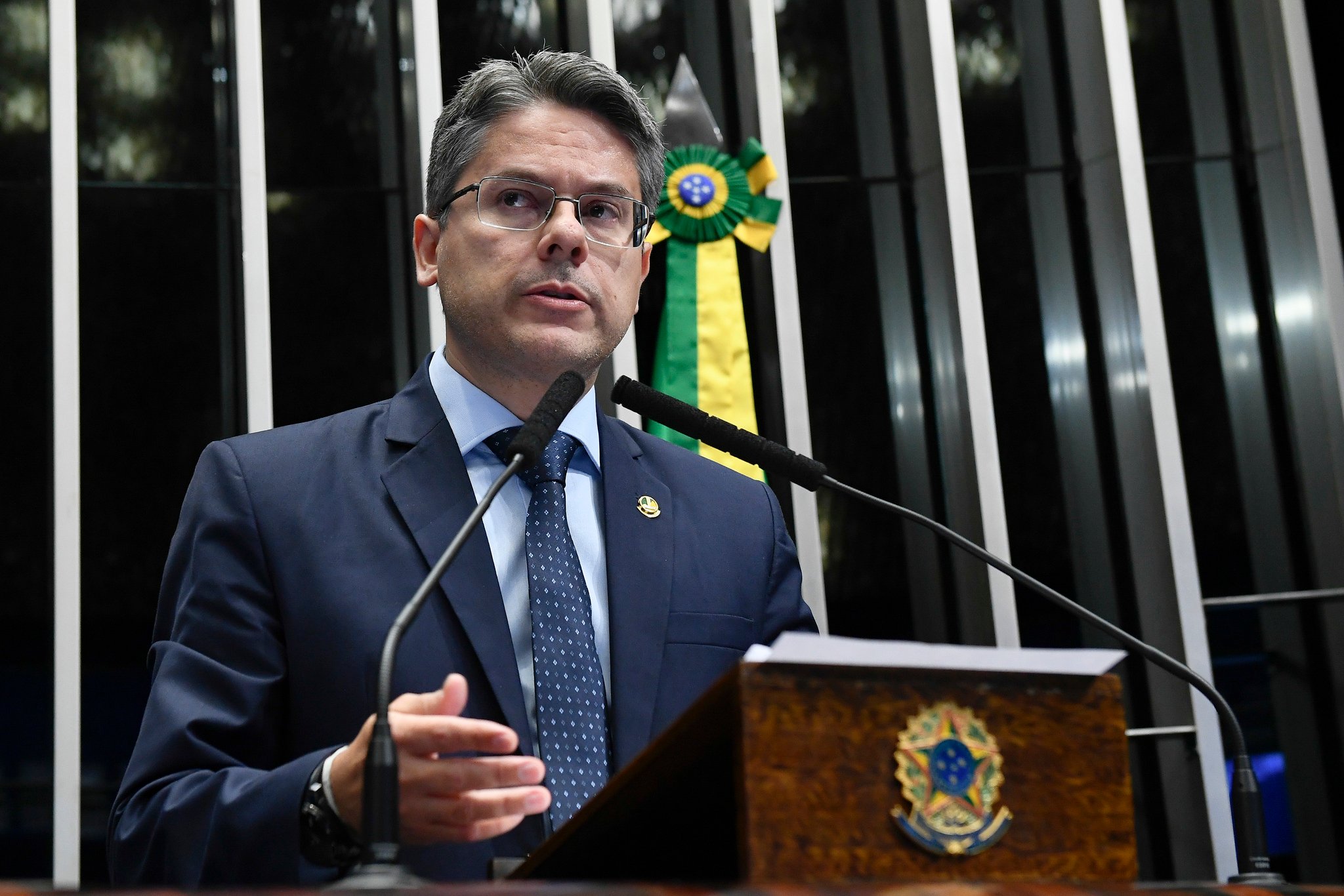 Senador Alessandro Vieira (Cidadania-SE). [fotografo]Roque de Sá/Agência Senado[/fotografo]